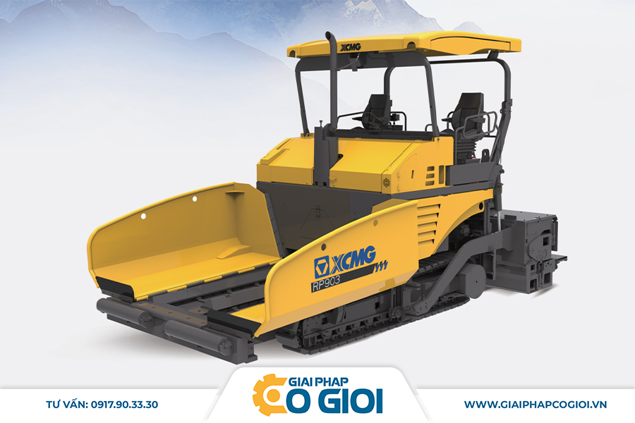 MÁY TRẢI THẢM XCMG RP803