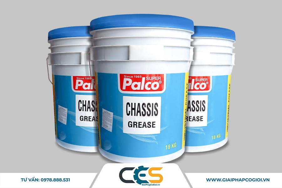 PALCO CHASSIS GREASE - Mỡ bò đa dụng bôi trơn khung gầm
