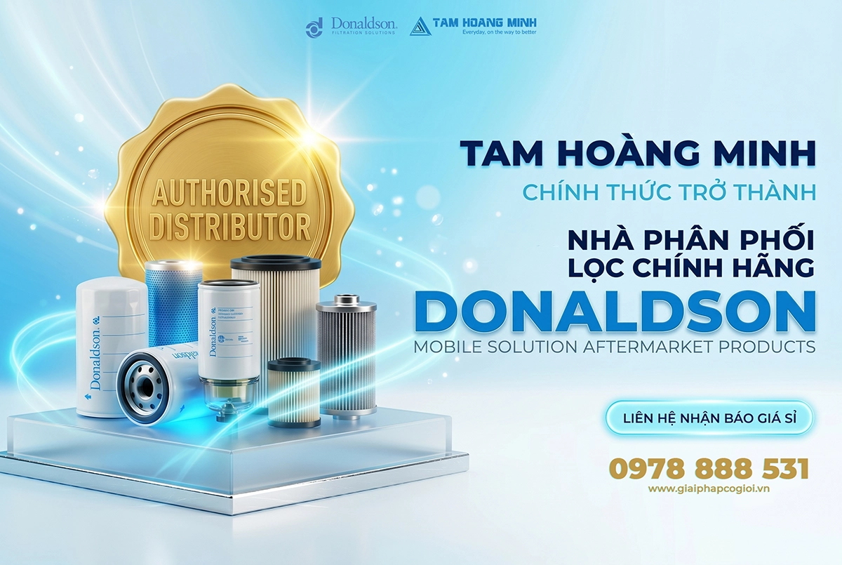 banner đại lý donaldson