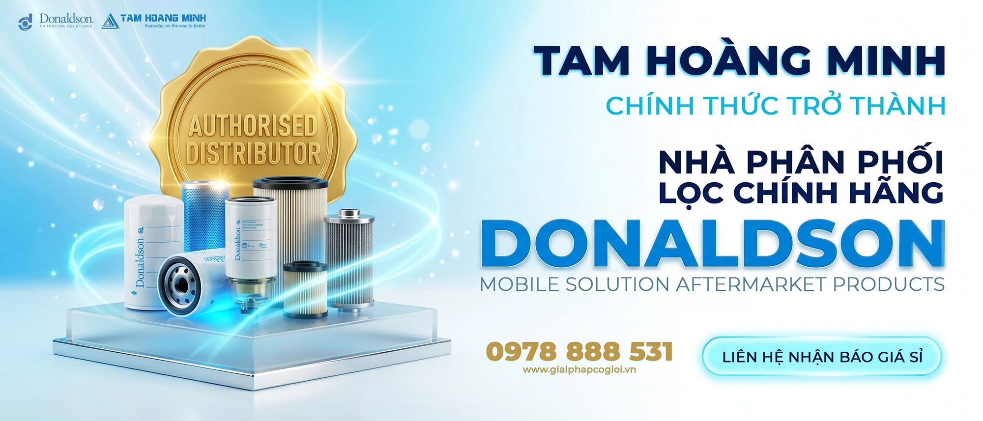 banner đại lý donaldson