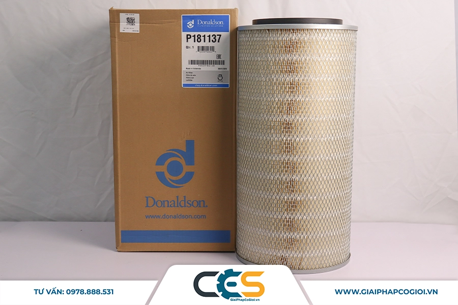 Lọc gió ngoài Donaldson P181137