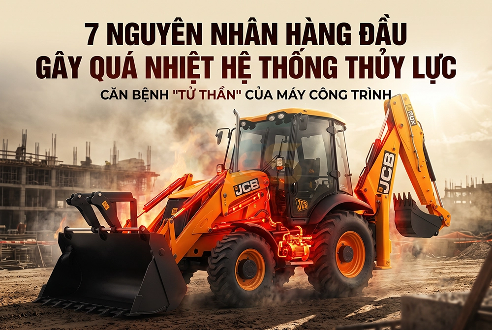 quá nhiệt dầu thủy lực