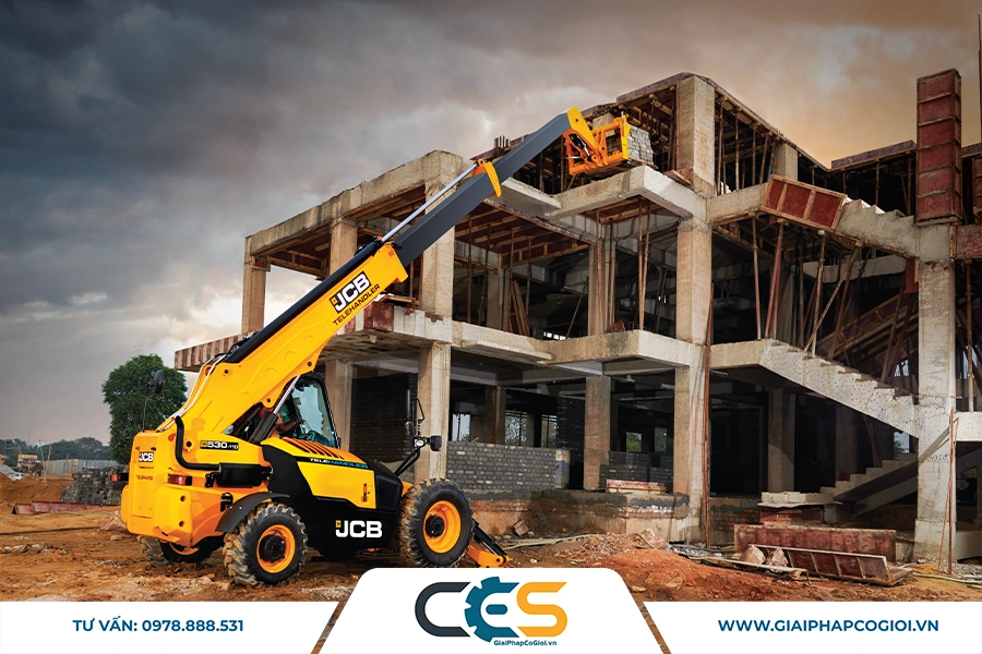 xe nâng đa năng JCB 530-10